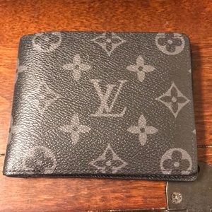 Louis Vuitton x Fragment wallet